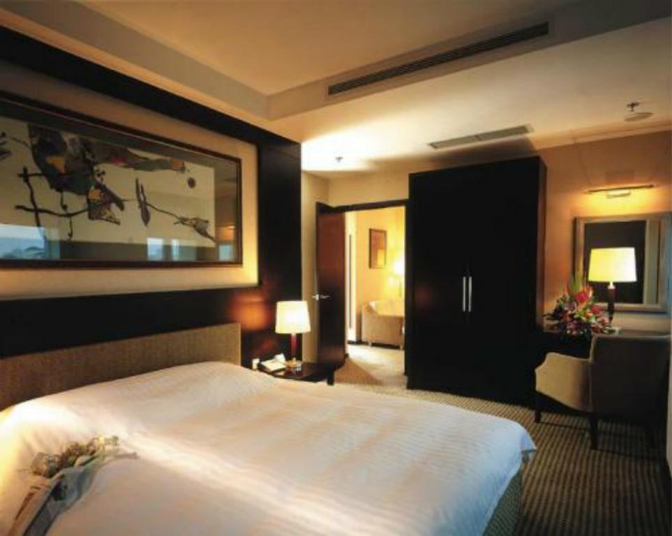 Plaza Hotel Pequim Quarto foto